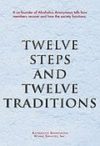 Twelve Steps and Twelve Traditions (large print)