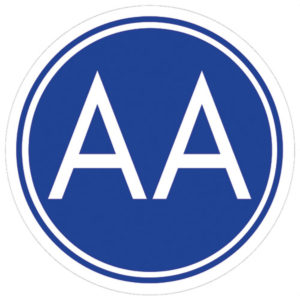 AA Meeting Sign