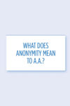 Anonymity Wallet Card