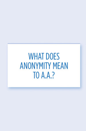 Anonymity Wallet Card