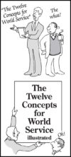 The Twelve Concepts for World Service Illustrated