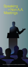 Speaking at Meetings Outside A.A.