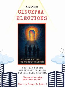 CINCYPAA elections @ 405 Oak Street